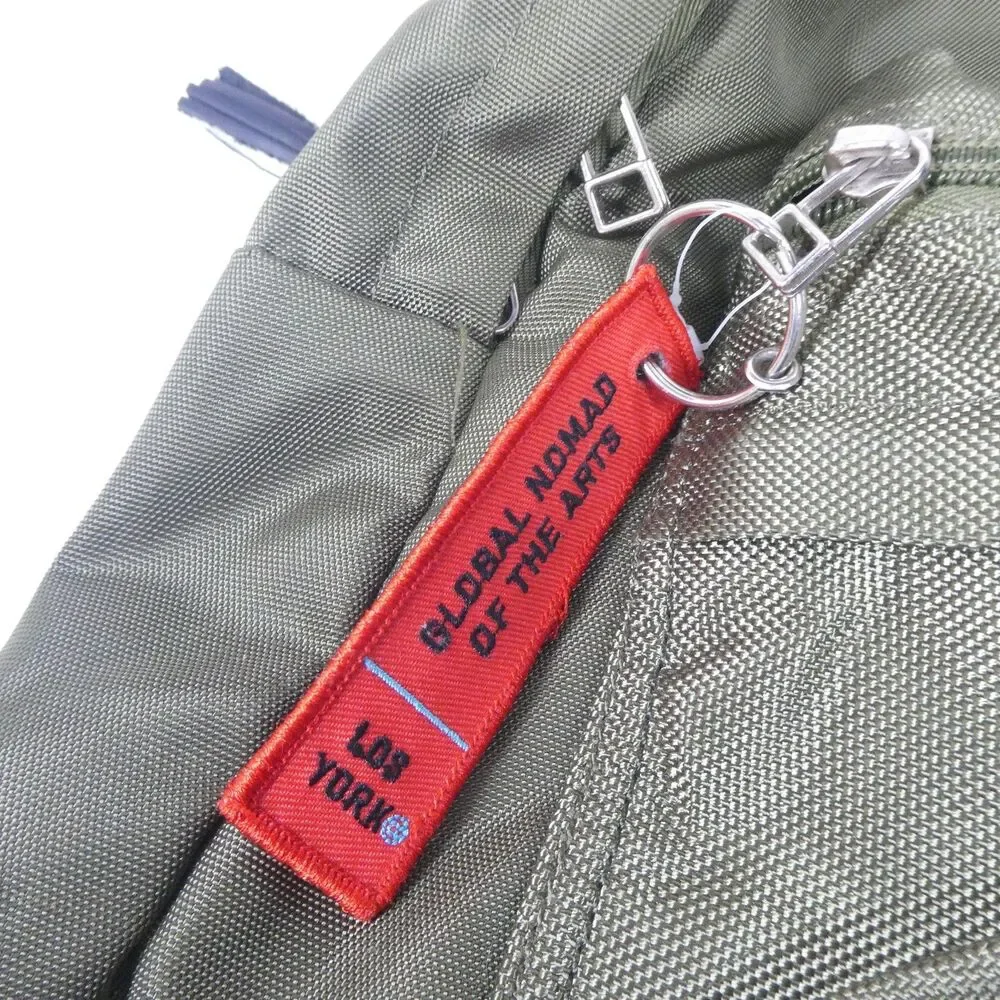 Taikan Los York Backpack Olive Green